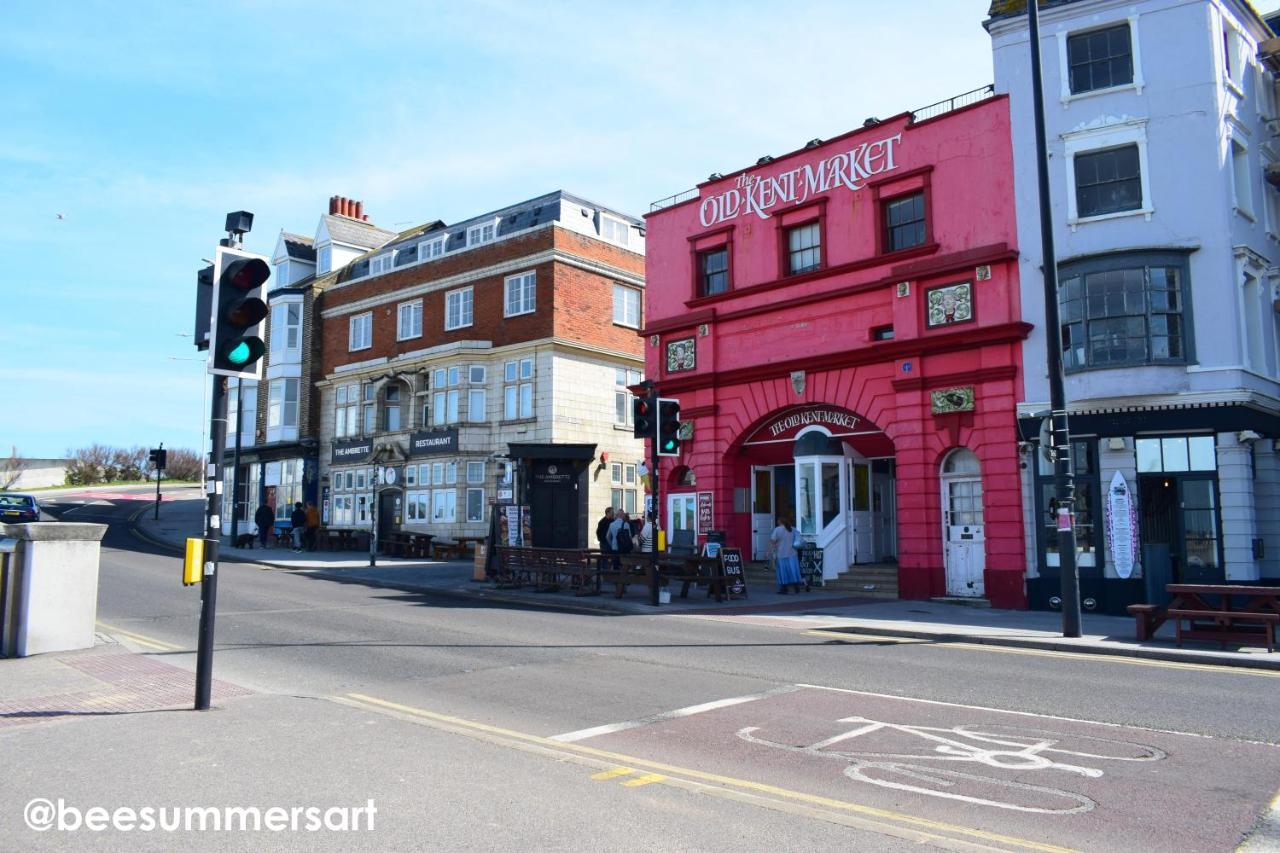 Captain'S Quarters - Stunning Sea Views Margate Exterior foto