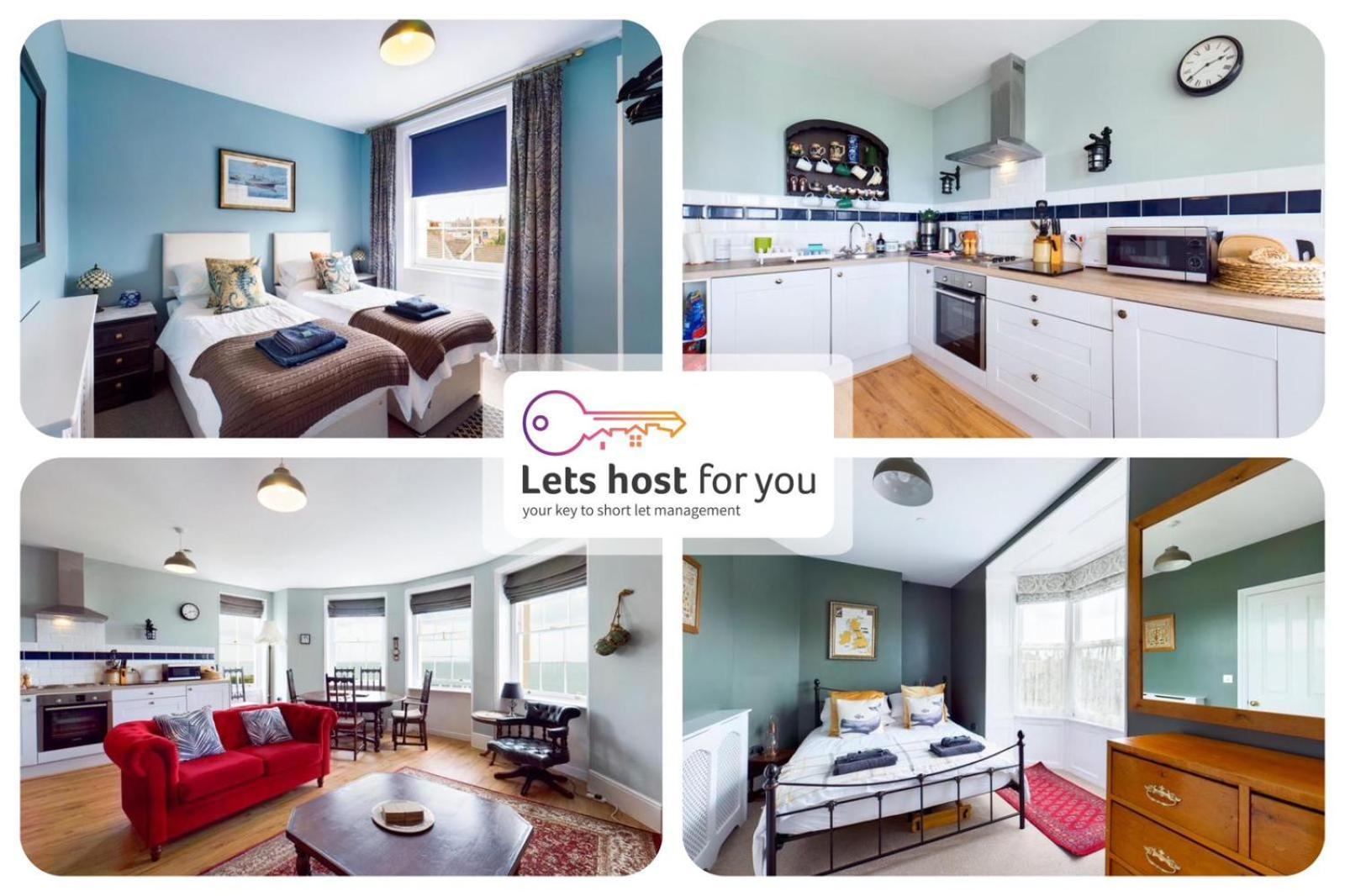 Captain'S Quarters - Stunning Sea Views Margate Exterior foto