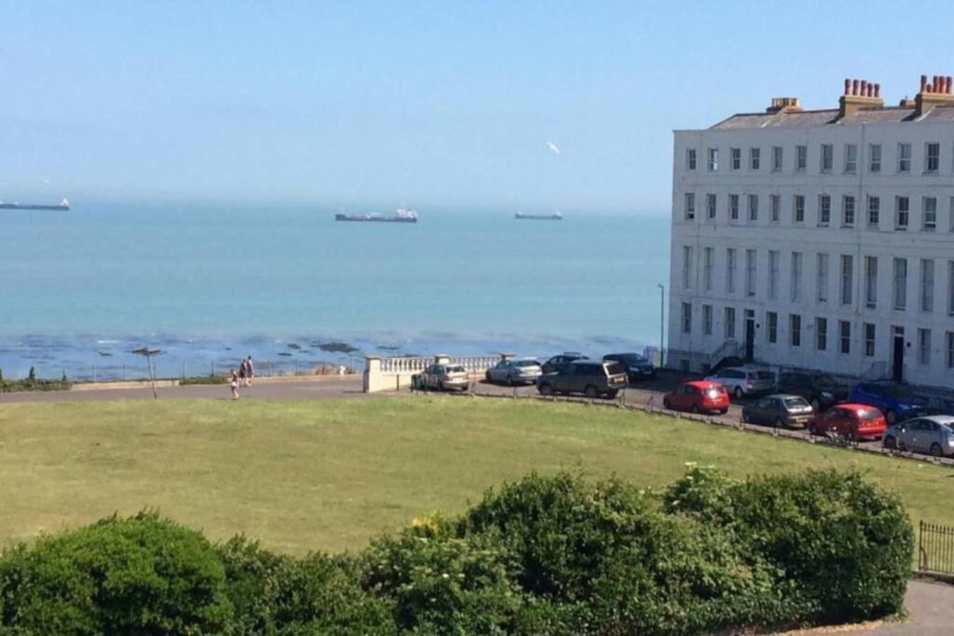 Captain'S Quarters - Stunning Sea Views Margate Exterior foto