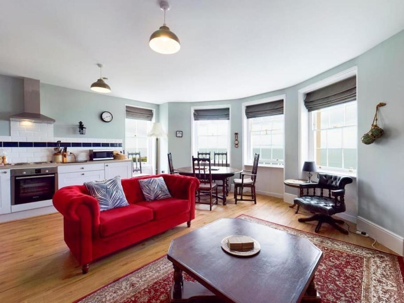 Captain'S Quarters - Stunning Sea Views Margate Exterior foto