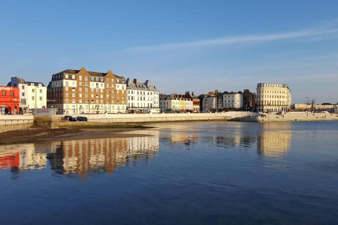Captain'S Quarters - Stunning Sea Views Margate Exterior foto